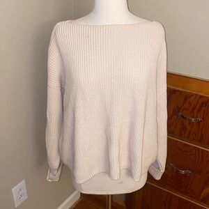 French Connection boat neck sweater